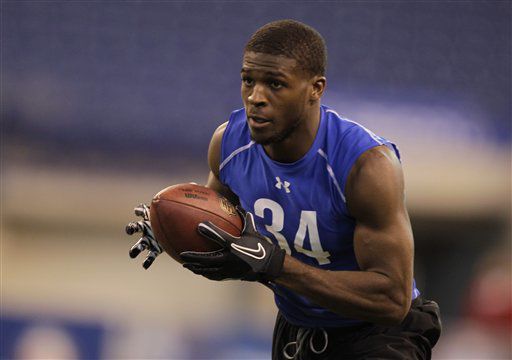 DB Andrew McGee (OSU, 2011)